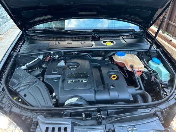 2007 Audi A4 8V III (B7), чёрный, 999999 рублей - вид 13