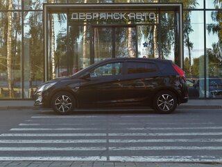 2016 Hyundai Solaris I Рестайлинг, чёрный, 760000 рублей, вид 2