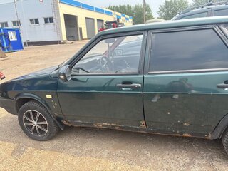 2003 Lada (ВАЗ) 21093i, зелёный, 75000 рублей, вид 5