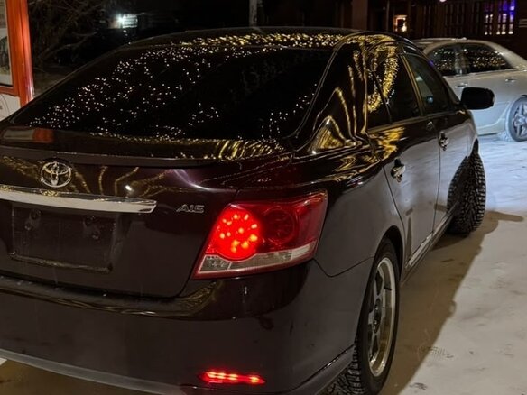 2010 Toyota Allion II Рестайлинг, красный, 950000 рублей - вид 9