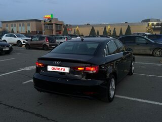 2018 Audi A3 III (8V) Рестайлинг, чёрный, 2000000 рублей, вид 4