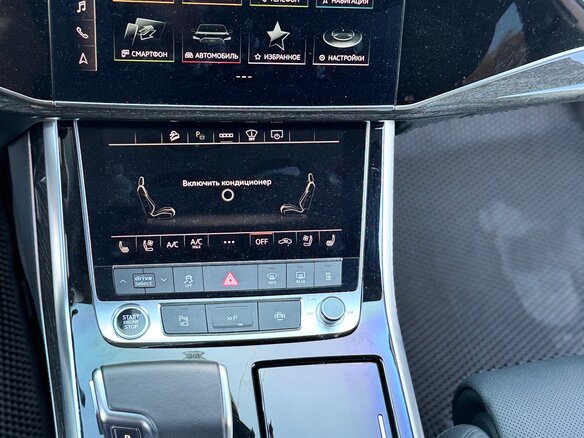 2021 Audi Q7 45 TDI II (4M) Рестайлинг, синий, 9490000 рублей - вид 23