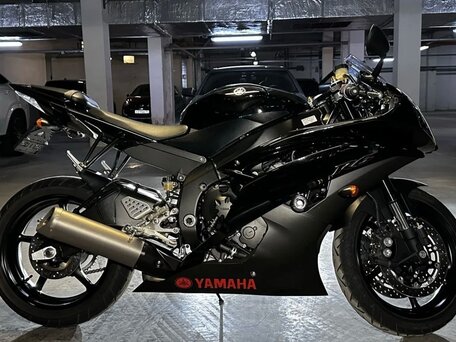 2011 Yamaha YZF-R6, чёрный, 1100000 рублей, вид 5