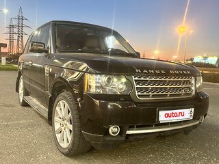 2009 Land Rover Range Rover Supercharged III Рестайлинг 2, коричневый, 1600000 рублей, вид 2