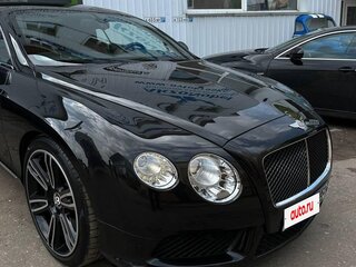 2013 Bentley Continental GT II, чёрный, 6000000 рублей, вид 5