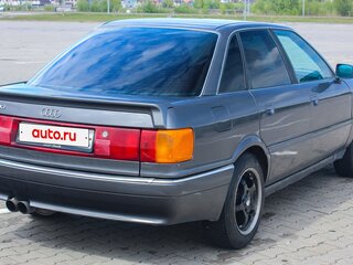 1988 Audi 90 II (B3), серый, 180000 рублей, вид 1
