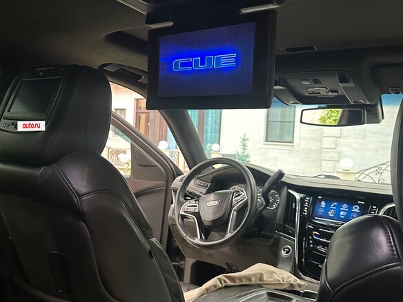 2015 Cadillac Escalade IV, чёрный, 3200000 рублей - вид 10