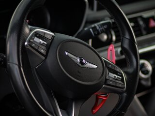 2019 Genesis G70 I, серый, 2400000 рублей, вид 4