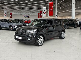 2018 Kia Soul II Рестайлинг, чёрный, 1799000 рублей, вид 1