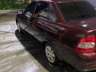 2012 Lada (ВАЗ) Priora I, красный, 170000 рублей, вид 5