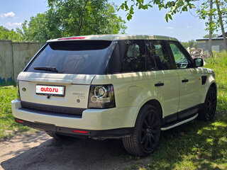 2008 Land Rover Range Rover Sport I, белый, 1500000 рублей, вид 4