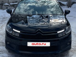 2017 Citroen C4 II Рестайлинг, чёрный, 1200000 рублей, вид 1