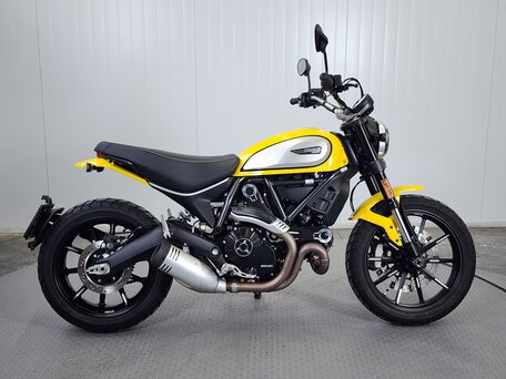 2022 Ducati Scrambler 800, жёлтый, 699000 рублей, вид 1