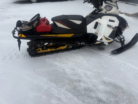2012 BRP Ski-Doo MXZ Renegade X 1200, чёрный, 850000 рублей, вид 1