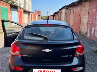 2012 Chevrolet Cruze I, чёрный, 800000 рублей, вид 3