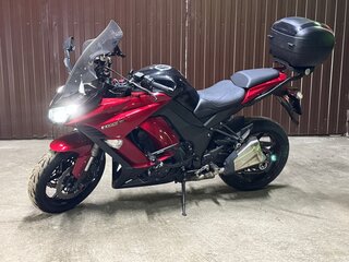 2015 Kawasaki Ninja 1000 SX, красный, 770000 рублей, вид 1
