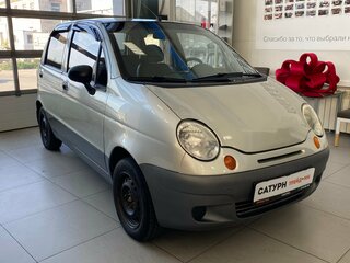 2008 Daewoo Matiz I Рестайлинг, серебристый, 150000 рублей, вид 4
