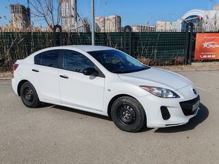 2012 Mazda 3 II (BL) Рестайлинг, белый, 710000 рублей, вид 4