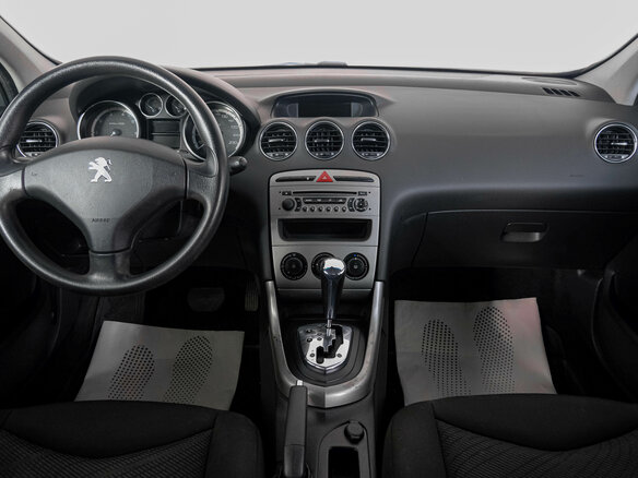 2011 Peugeot 308 I Рестайлинг, серебристый - вид 12