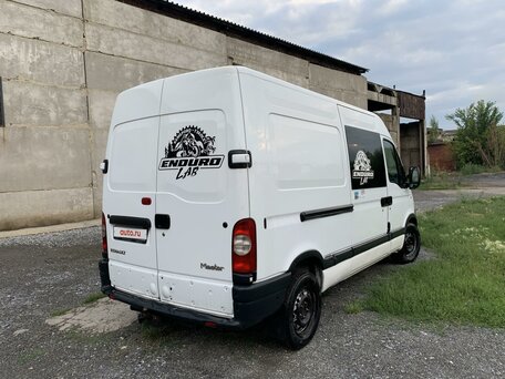 2008 Renault Master, белый, 1400000 рублей, вид 3