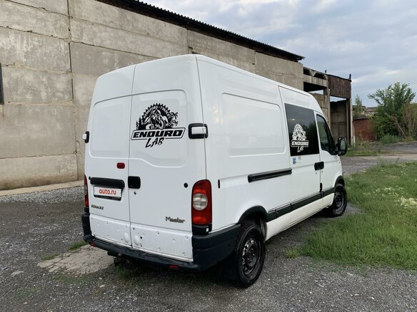 2008 Renault Master, белый, 1400000 рублей - вид 2