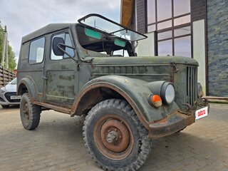 1964 ГАЗ 69, коричневый, 120000 рублей, вид 1