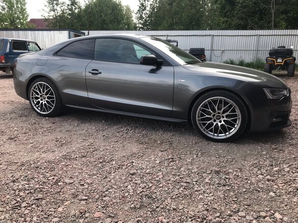 2016 Audi A5 I (8T) Рестайлинг, серый, 2000000 рублей - вид 1