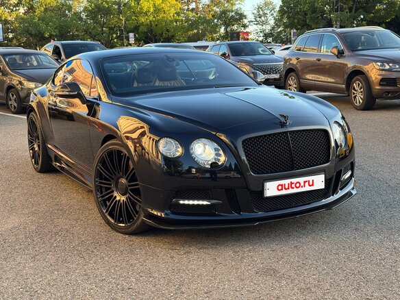 2013 Bentley Continental GT II, синий, 6700000 рублей