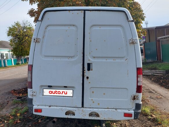 2007 ГАЗ ГАЗель (2705) Комби, белый, 390000 рублей