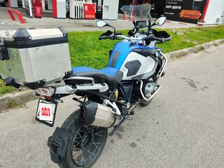 2015 BMW R 1200 GS Adventure, синий, 1100000 рублей, вид 3