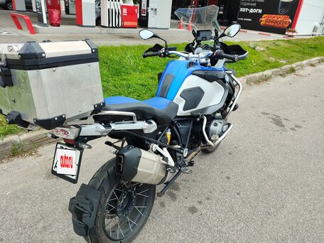 2015 BMW R 1200 GS Adventure, синий, 1100000 рублей, вид 3