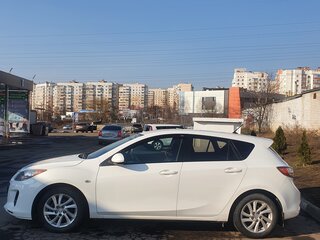 2012 Mazda 3 II (BL) Рестайлинг, белый, 1050000 рублей, вид 5