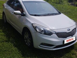 2013 Kia Cerato III, белый, 850000 рублей, вид 3