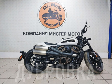 2021 Harley-Davidson Sportster S, белый, 1199000 рублей, вид 1