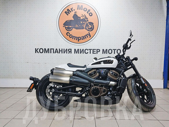 2021 Harley-Davidson Sportster S, белый, 1199000 рублей