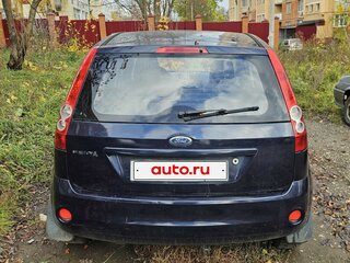 2006 Ford Fiesta Mk5, синий, 400000 рублей, вид 4