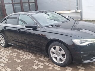 2016 Audi A6 IV (C7) Рестайлинг, чёрный, 1600000 рублей, вид 2