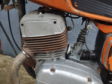1979 CZ 350, золотистый, 59100 рублей, вид 2