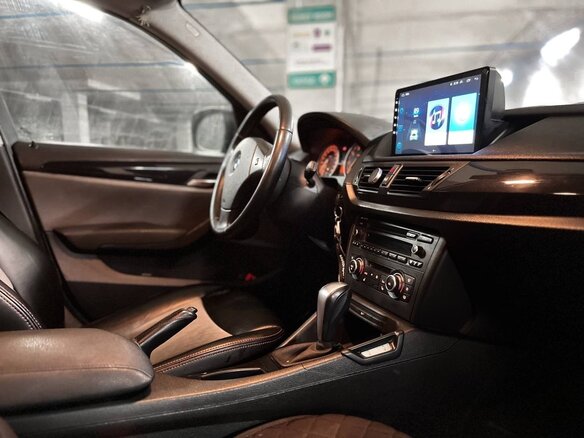 2011 BMW X1 18i I (E84), коричневый, 1390000 рублей - вид 16