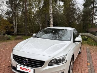 2014 Volvo S60 II Рестайлинг, белый, 1430000 рублей, вид 2