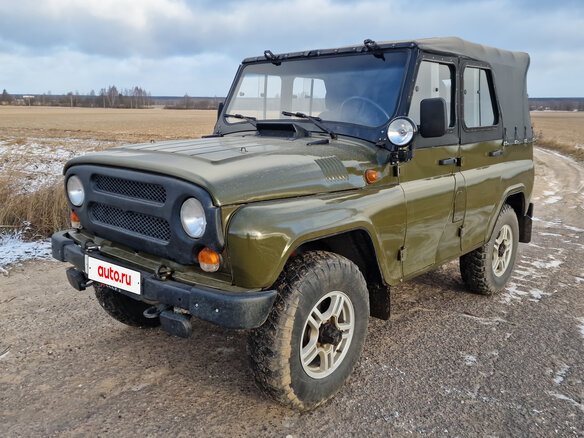 2005 УАЗ Хантер 315195, зелёный, 875000 рублей