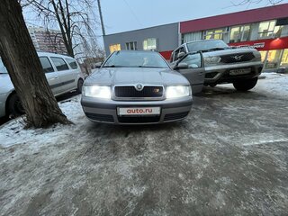 2008 Skoda Octavia I (A4) Рестайлинг, серый, 650000 рублей, вид 3