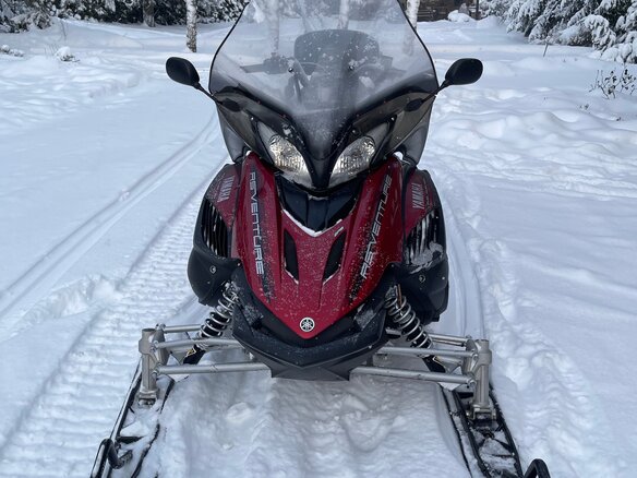 2011 Yamaha RS Venture, красный, 1648990 рублей - вид 1