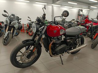 2023 Triumph Speed Twin, красный, 950000 рублей, вид 5