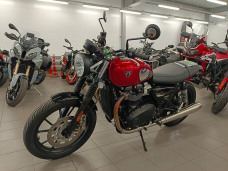 2023 Triumph Speed Twin, красный, 950000 рублей, вид 5