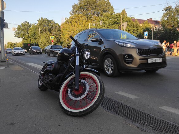 1999 Yamaha XVS400 Drag Star, серый, 360000 рублей