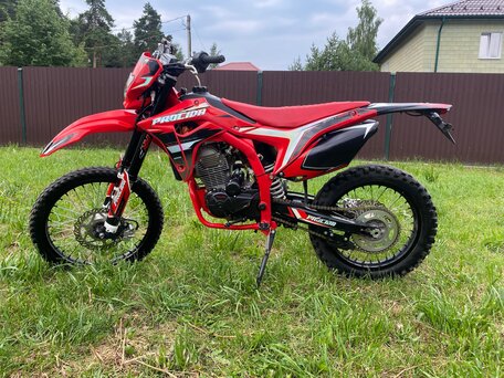 2023 Procida CB300F, красный, 120000 рублей, вид 4