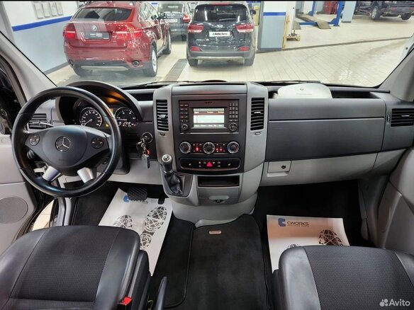 2018 Mercedes-Benz Sprinter, чёрный, 5200000 рублей - вид 8