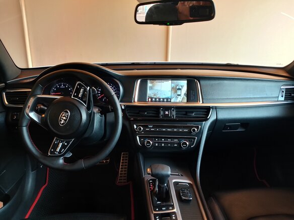 2020 Kia Optima IV Рестайлинг, белый, 1680000 рублей - вид 6