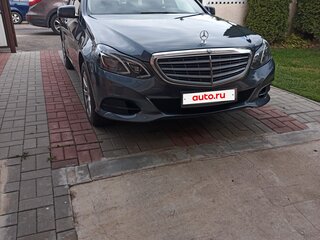 2014 Mercedes-Benz E-Класс 200 IV (W212, S212, C207) Рестайлинг, серый, 1899000 рублей, вид 2